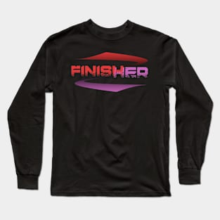 Finisher Long Sleeve T-Shirt